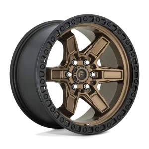 Fuel – D699 KICKER – Bronze – 17″x9″ 12mm – All weather Wheels – D69917908755